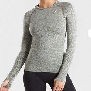 Gymshark Long Sleeve Vital Seamless Top